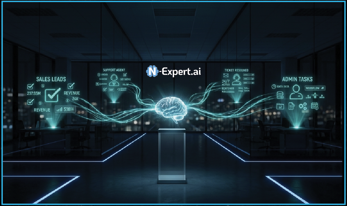 N-Expert.ai – Where Human Expertise Meets AI Precision