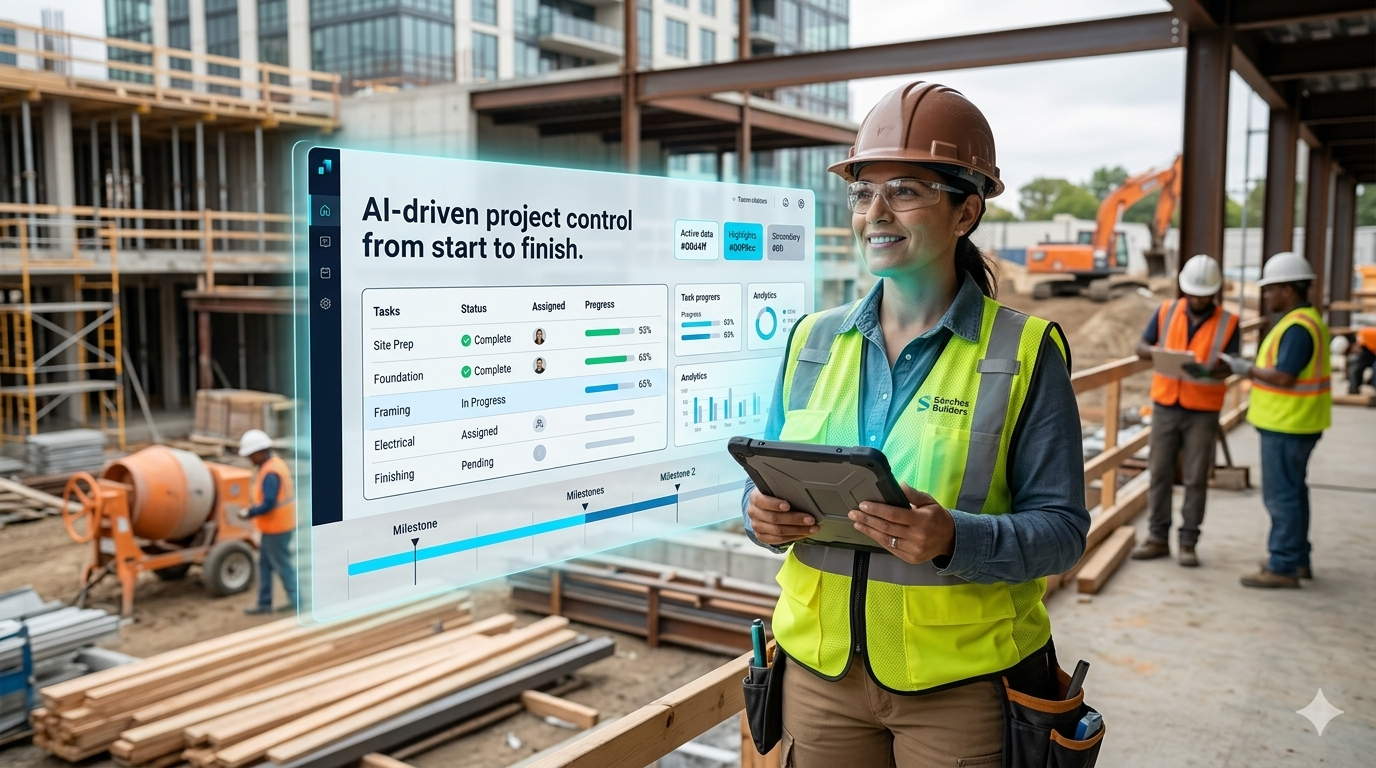 AI for Construction – N-Expert.ai
