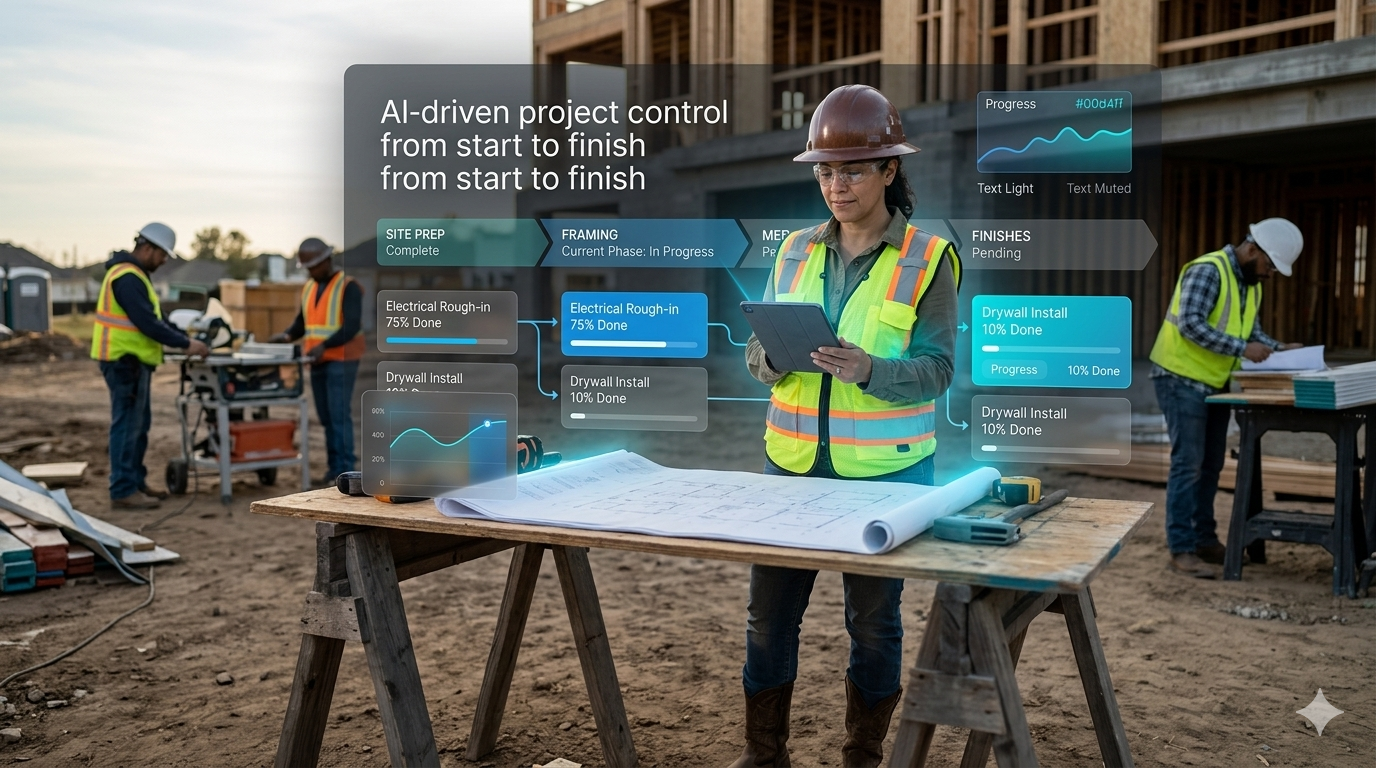 Construction AI – Job Site Operations