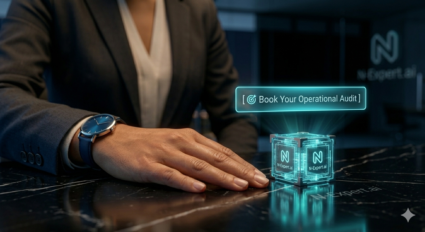 Finance & Admin AI – Quiet Office