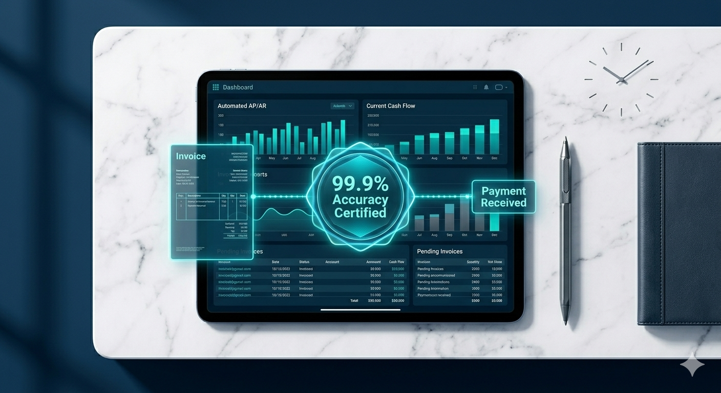 Finance & Admin AI Agent – N-Expert.ai