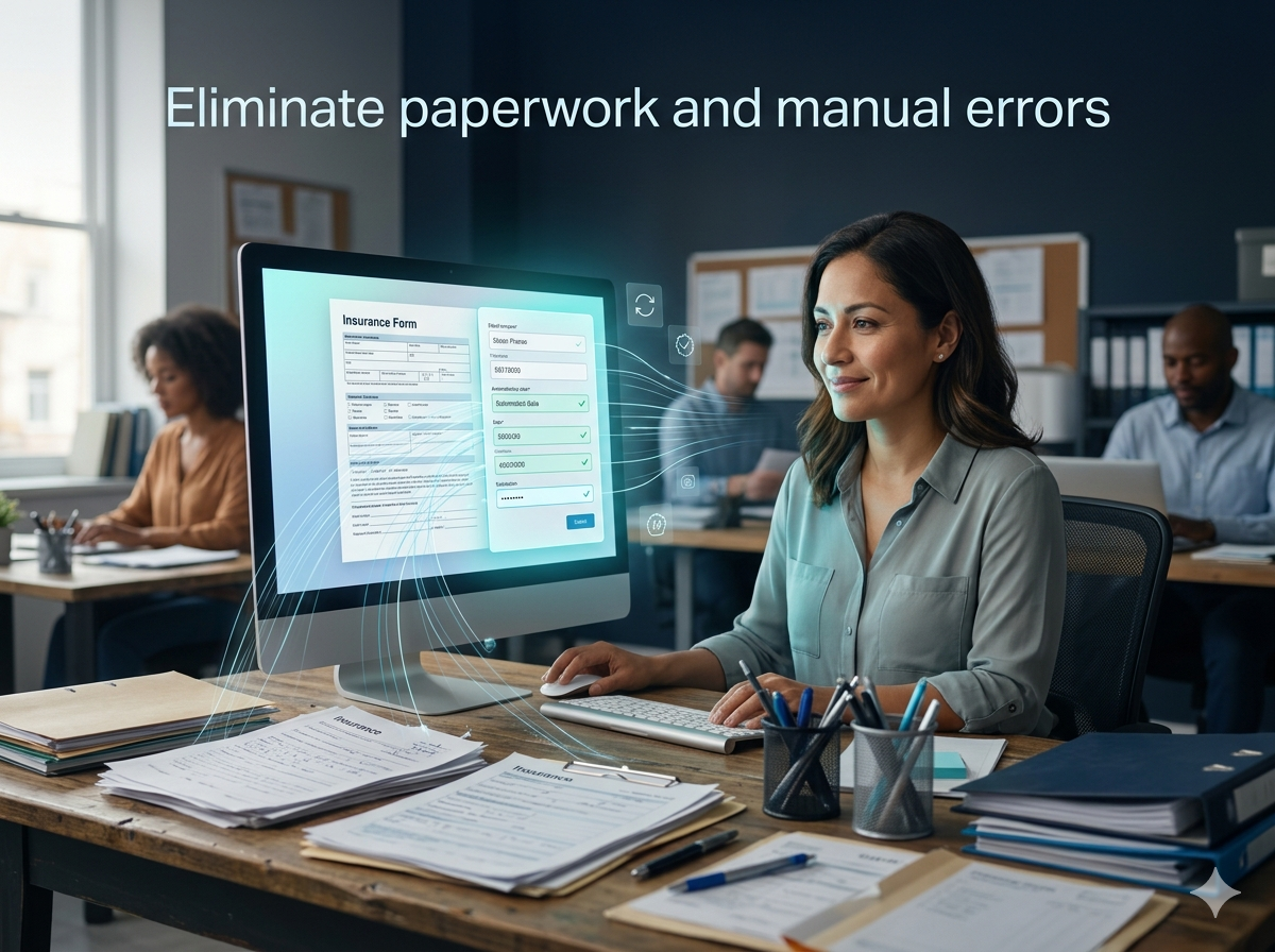 Insurance AI – Eliminate Paper and Errors