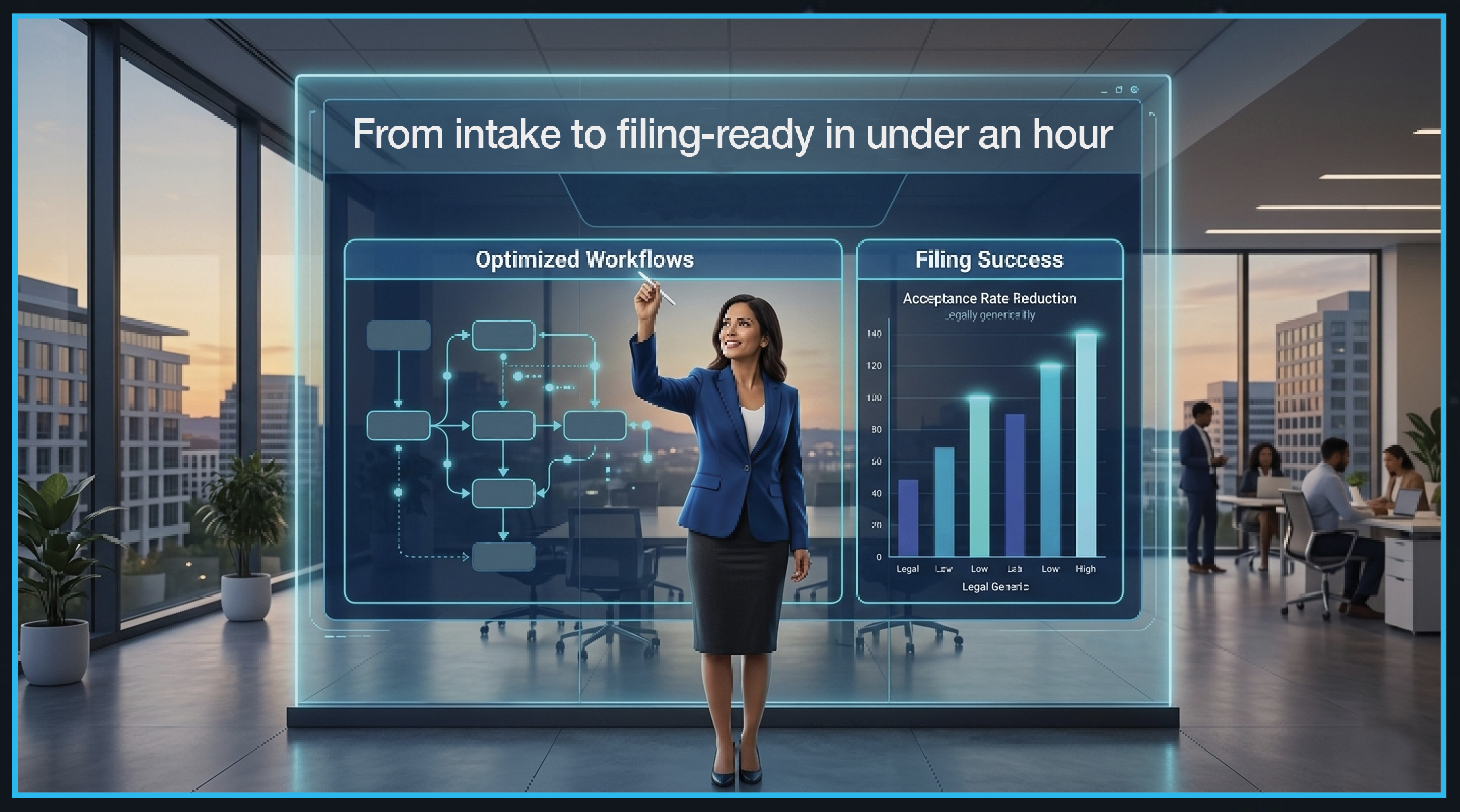 JurisMind™ – From Intake to Filing-Ready in Under an Hour