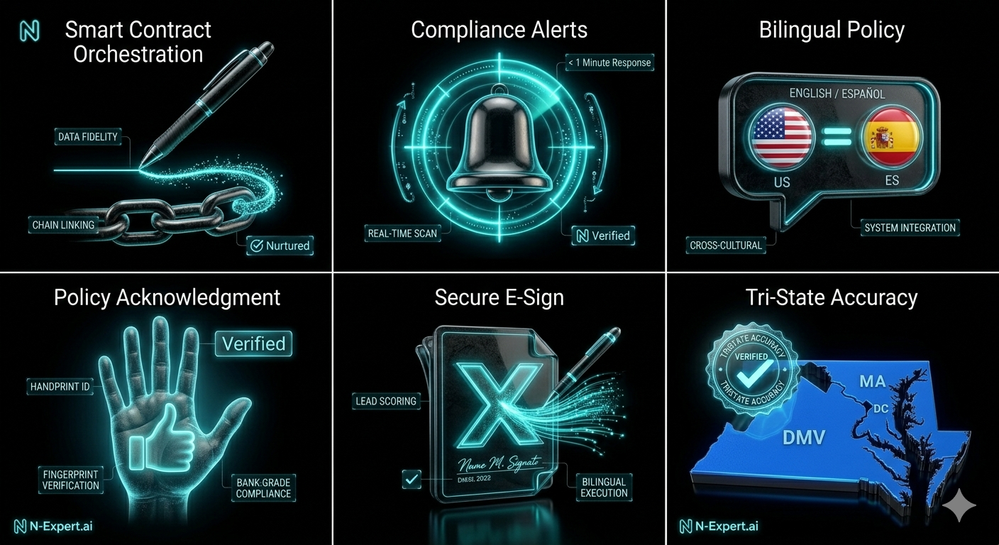 Legal & Compliance Expert Agent – N-Expert.ai