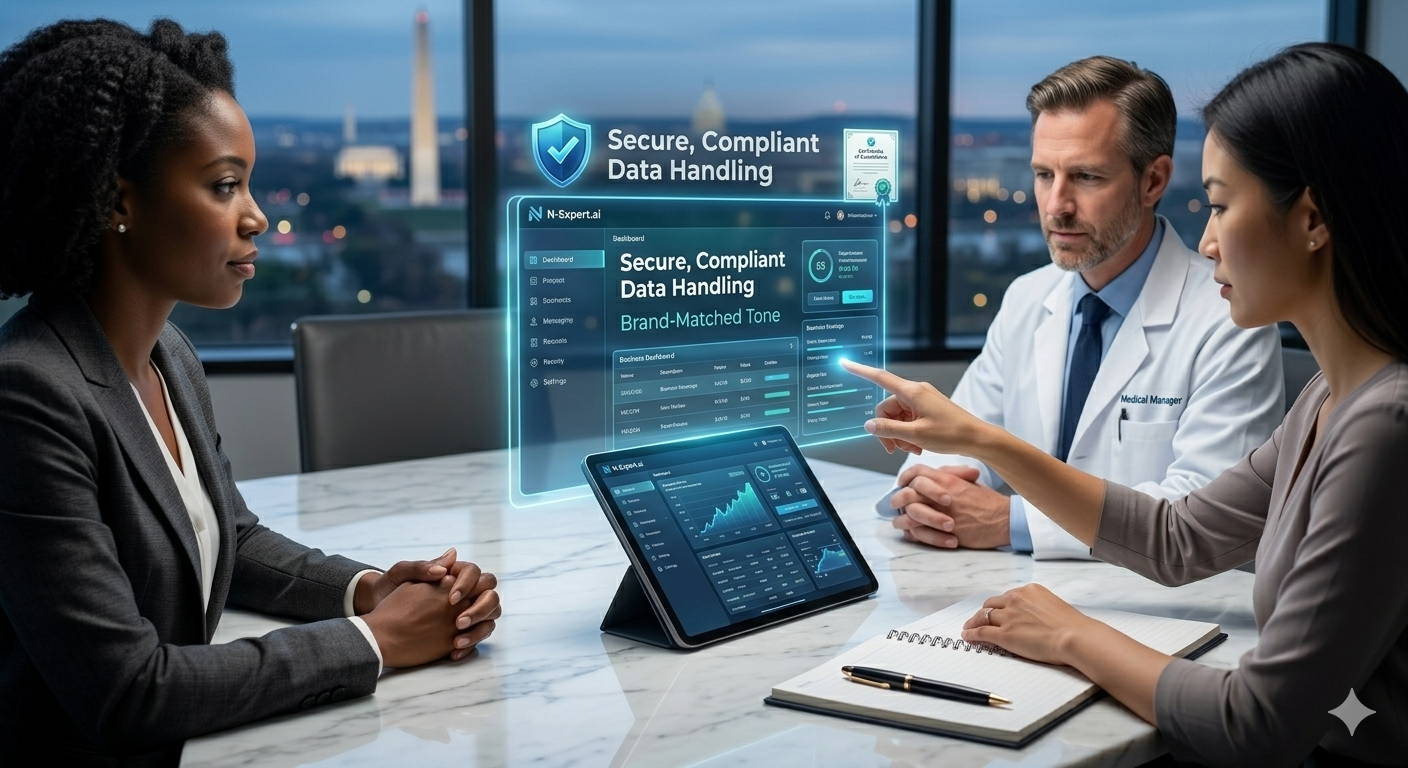 Legal & Compliance AI – Secure Data Handling