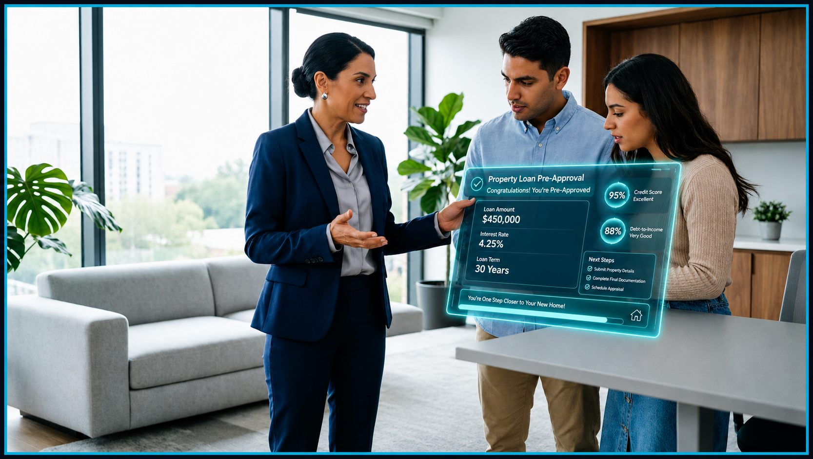 Real Estate AI – Property Showing