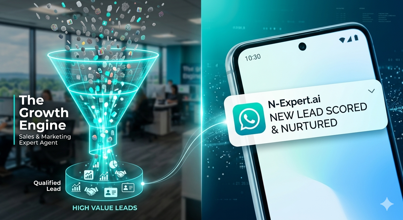 Sales & Marketing Expert Agent – N-Expert.ai